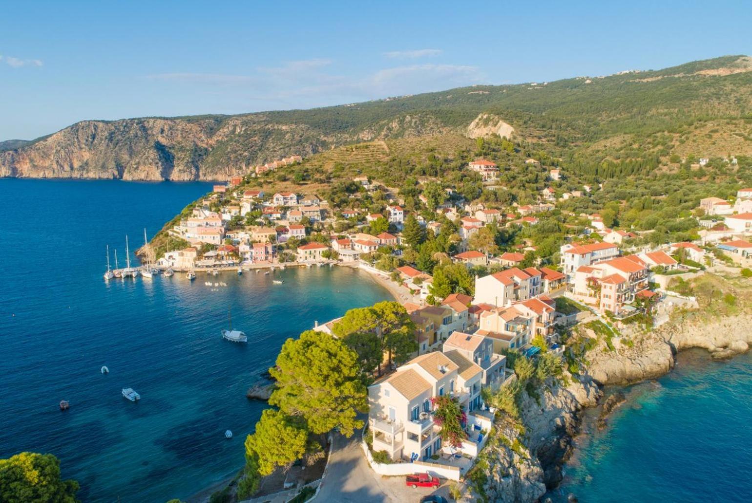 Villa Europe Thia Fokata 外观 照片