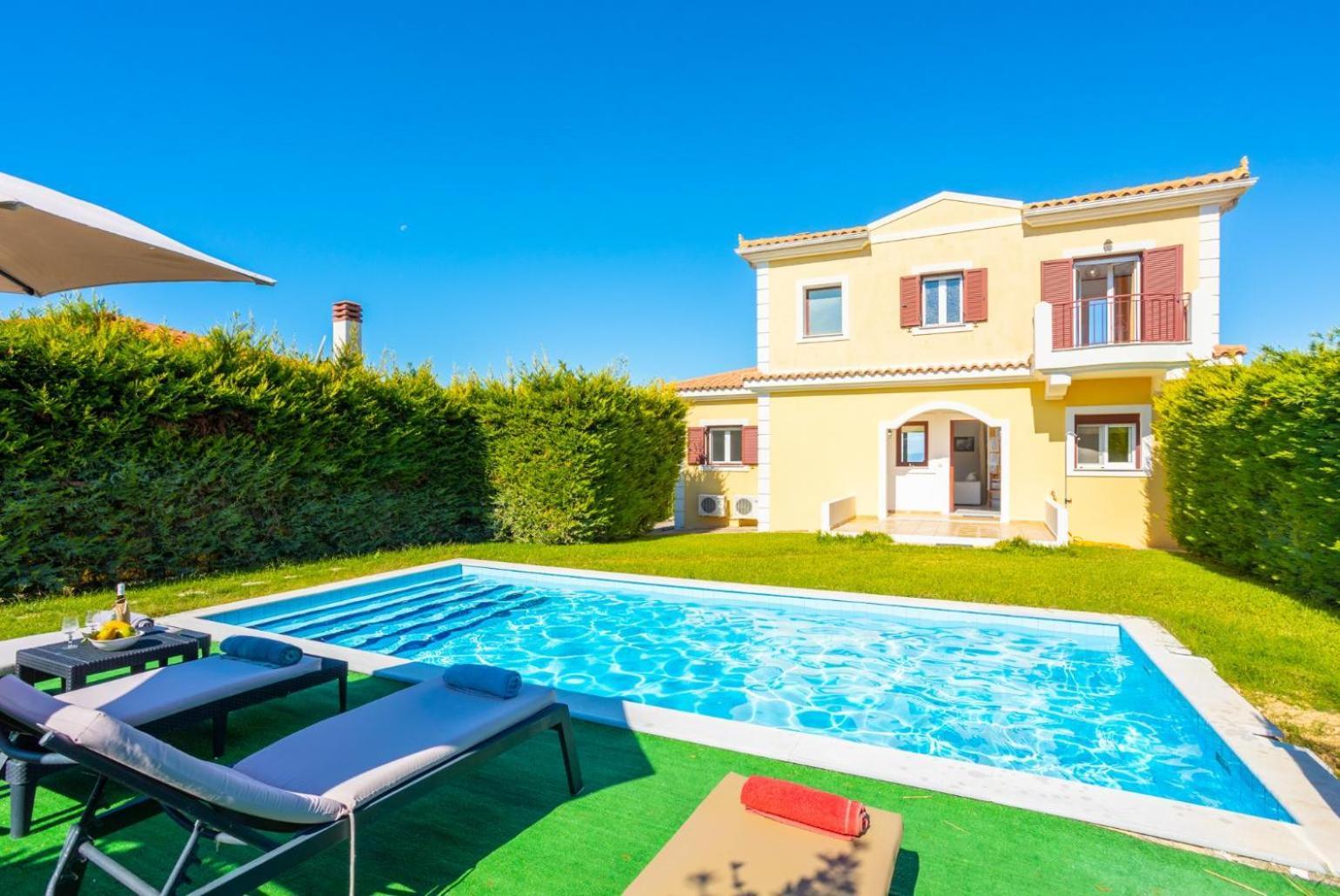 Villa Europe Thia Fokata 外观 照片