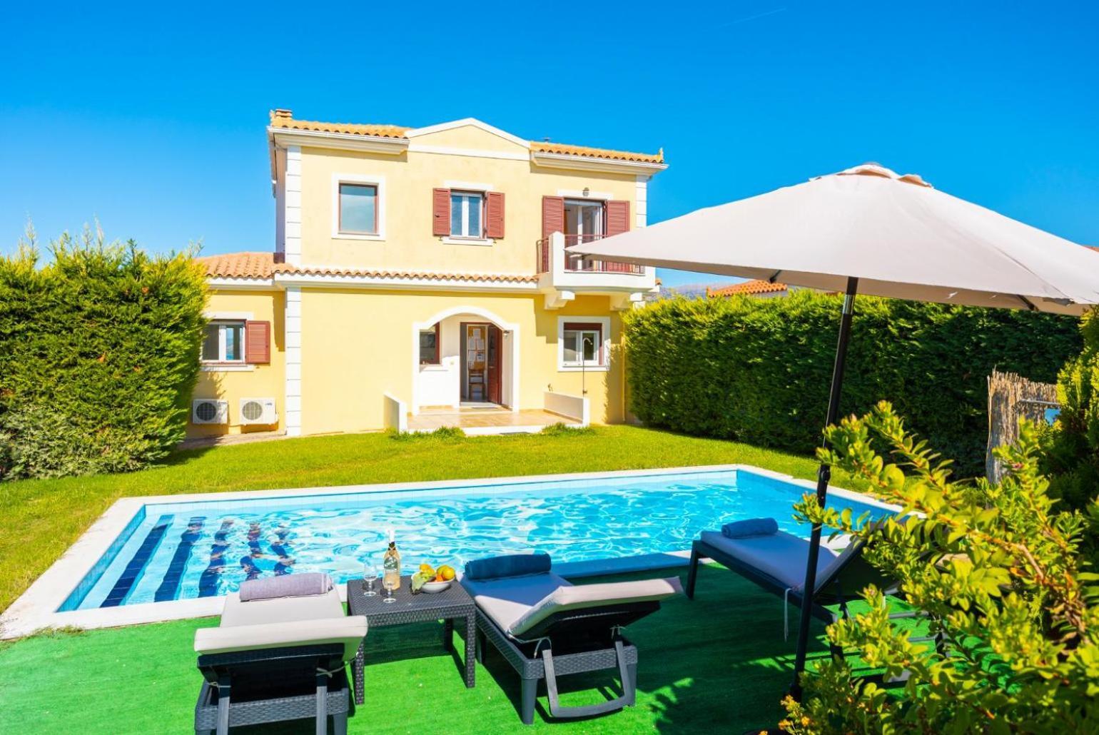 Villa Europe Thia Fokata 外观 照片